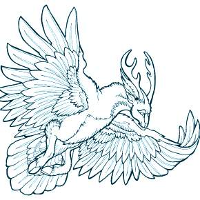 Раскраски Мифические существа