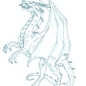Раскраски Мифические существа