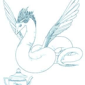 Раскраски Мифические существа