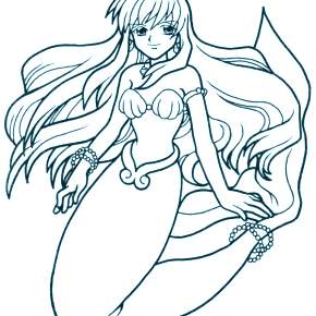 Раскраски Мифические существа