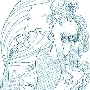Раскраски Мифические существа