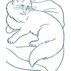 Раскраски Мифические существа