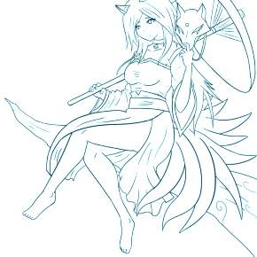 Раскраски Мифические существа