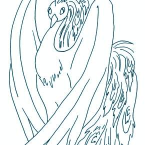 Раскраски Мифические существа