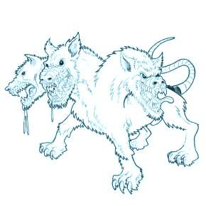 Раскраски Мифические существа