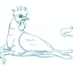 Раскраски Мифические существа