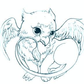 Раскраски Мифические существа