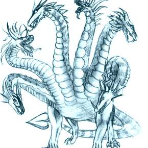 Раскраски Мифические существа