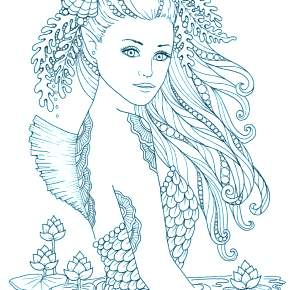 Раскраски Мифические существа