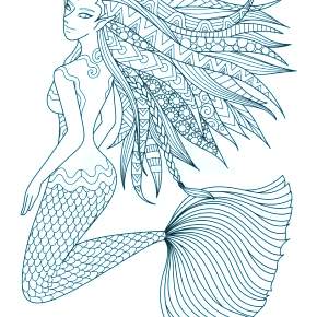 Раскраски Мифические существа