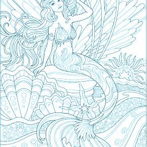 Раскраски Мифические существа