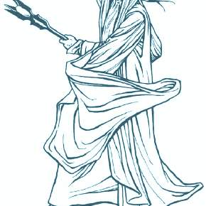 Раскраска Властелин Колец