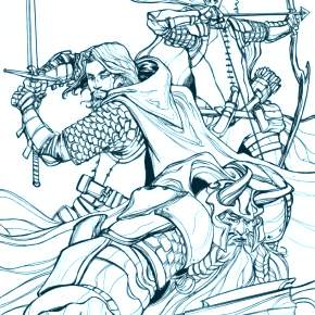 Раскраска Властелин Колец