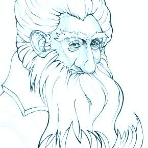 Раскраска Властелин Колец