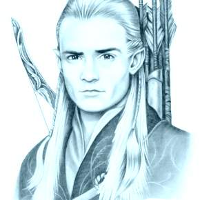 Раскраска Властелин Колец