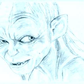 Раскраска Властелин Колец