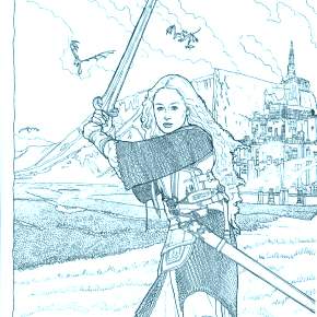 Раскраска Властелин Колец