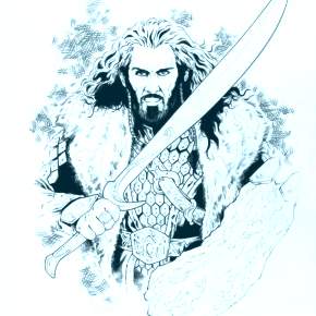 Раскраска Властелин Колец