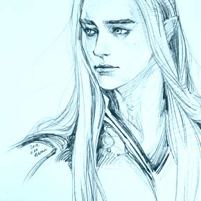 Раскраска Властелин Колец