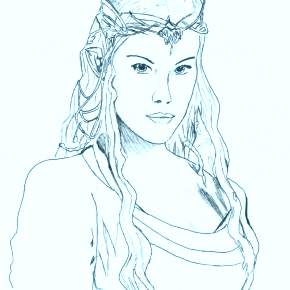 Раскраска Властелин Колец