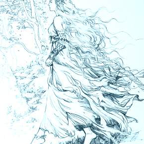 Раскраска Властелин Колец