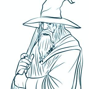 Раскраска Властелин Колец