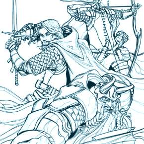 Раскраска Властелин Колец