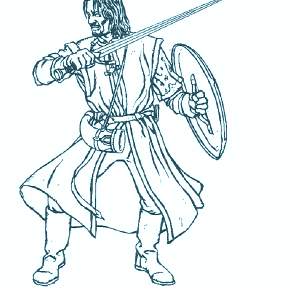 Раскраска Властелин Колец