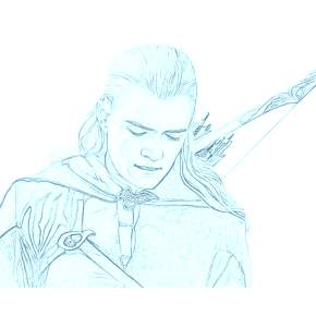 Раскраска Властелин Колец