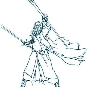 Раскраска Властелин Колец