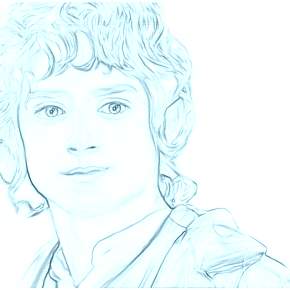 Раскраска Властелин Колец