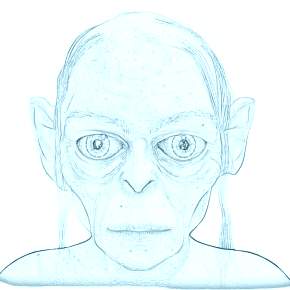 Раскраска Властелин Колец