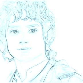 Раскраска Властелин Колец