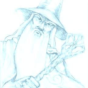 Раскраска Властелин Колец