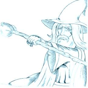 Раскраска Властелин Колец