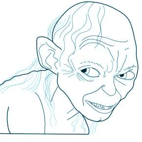 Раскраска Властелин Колец