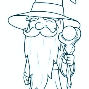 Раскраска Властелин Колец