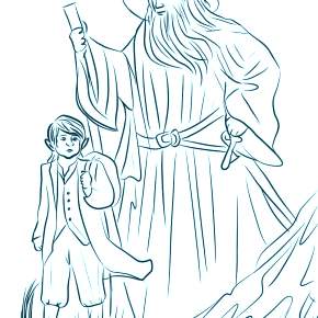 Раскраска Властелин Колец