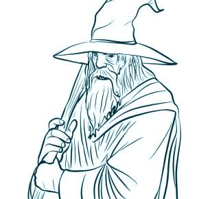 Раскраска Властелин Колец