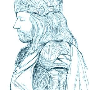 Раскраска Властелин Колец