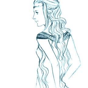 Раскраска Властелин Колец