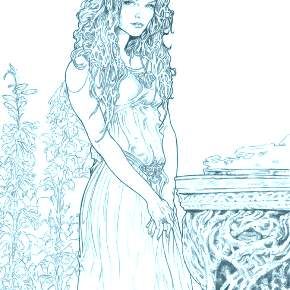 Раскраска Властелин Колец