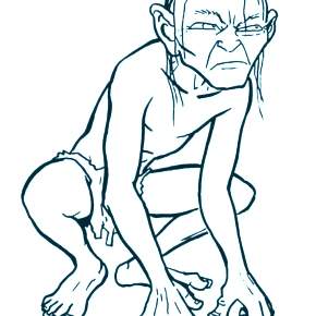 Раскраска Властелин Колец