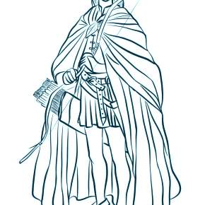 Раскраска Властелин Колец