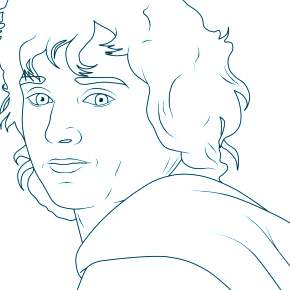 Раскраска Властелин Колец