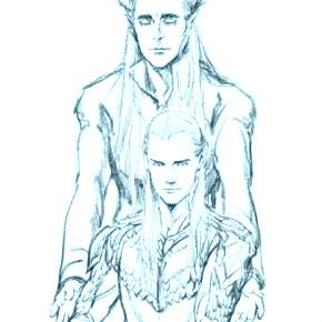 Раскраска Властелин Колец