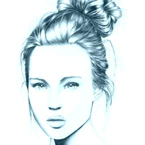 Раскраска Портреты