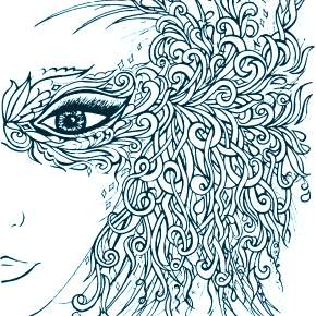 Раскраска Портреты