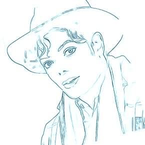 Раскраска Портреты