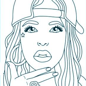 Раскраска Портреты